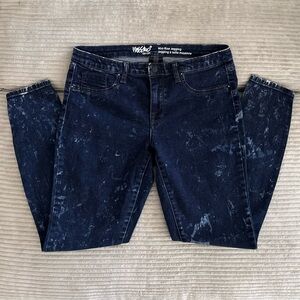 Women’s Dark denim skinny jeans